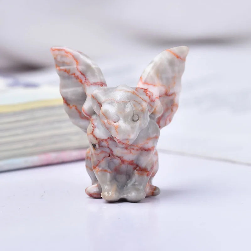 Crystal Gargoyle Room Decor Crystals Home Decorations Crystal Witchcraft Decoration Home Home Decor Halloween Decoration Anime