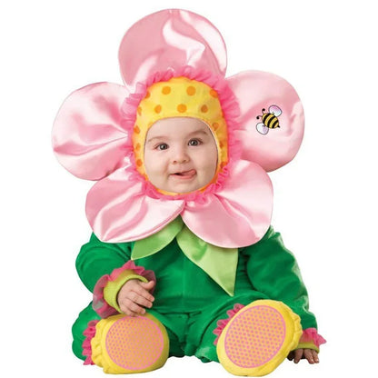 6m-24m Christmas Xmas Holiday Halloween Costume Infant Baby Girls Lion Dinosaur Rompers Elk Toddlers Clothes