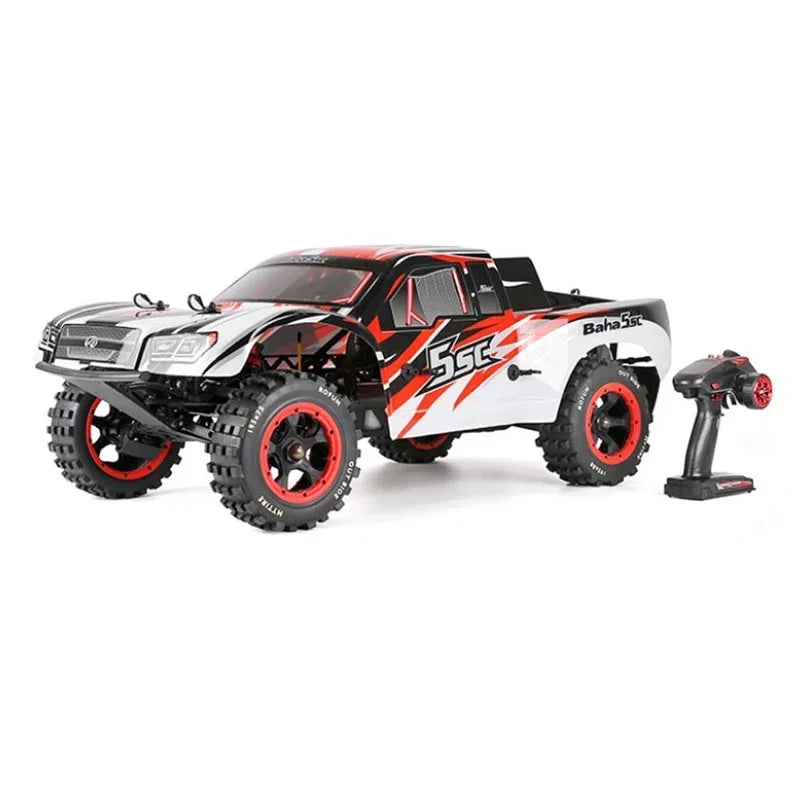 Rofun Baha Rovan Baja 5SC 32CC 2022 Version 2WD 2.4G Gas Gasoline Remote Control Truck 1/5 Petrol RC Car Toys for Men Adults
