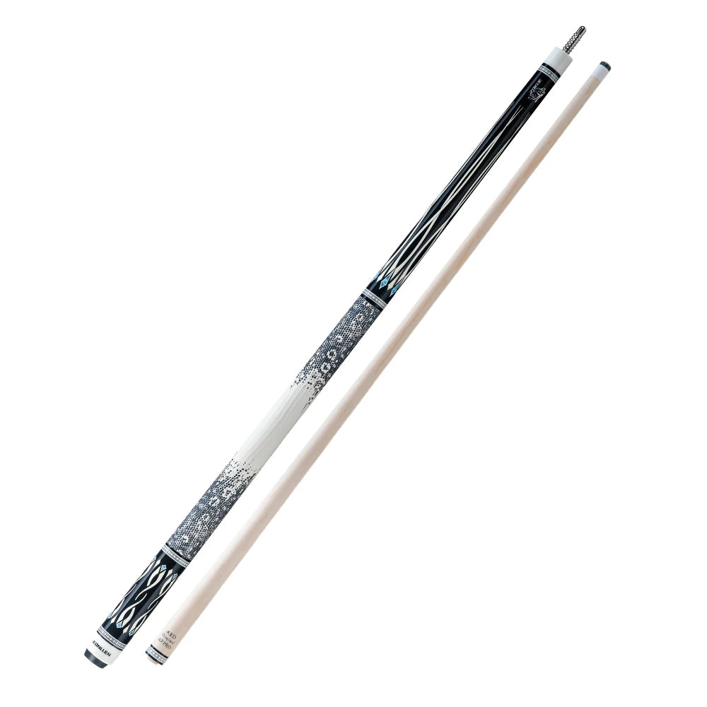 KONLLEN Pool Cue Stick Pro Taper Canadian Maple Billiard Pool Sticks for Adults With Low Deflection Shaft (10.5mm/11.5mm/12.5mm