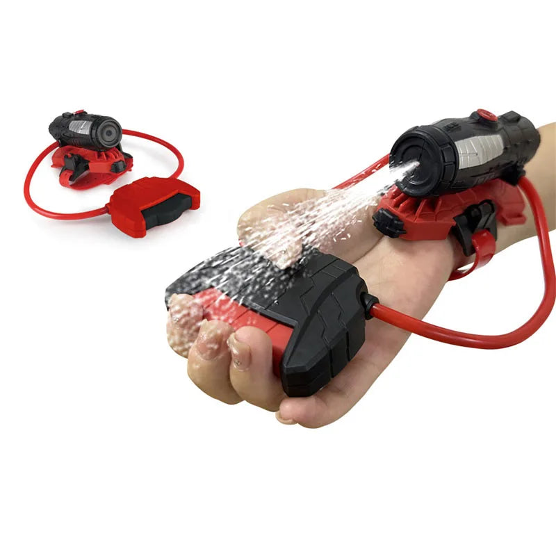 Spider Web Shooters Toy Water Guns With Glove Squirt Guns Summer Outdoor Water Gun Toys for Kids and Adults Beach Play Water