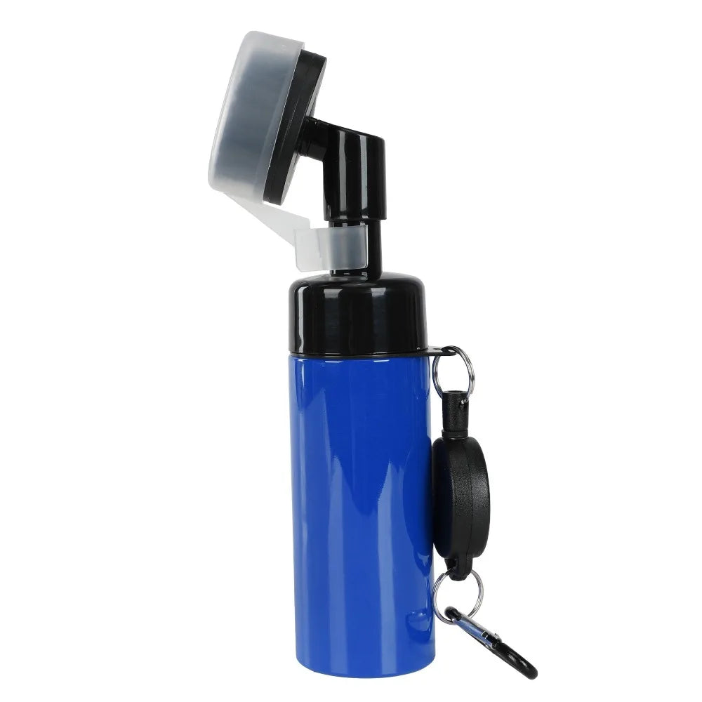 Leakproof Golf Club Groove Water Brush Nozzle Design Lightweight Golf Reservoir Tube Carabiner Portable Golf Squeeze Bottle