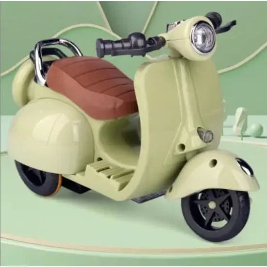 Doll Mini Electric Motorcycle Children's Toy for Labubu Toy Motor for Doll (No Doll)