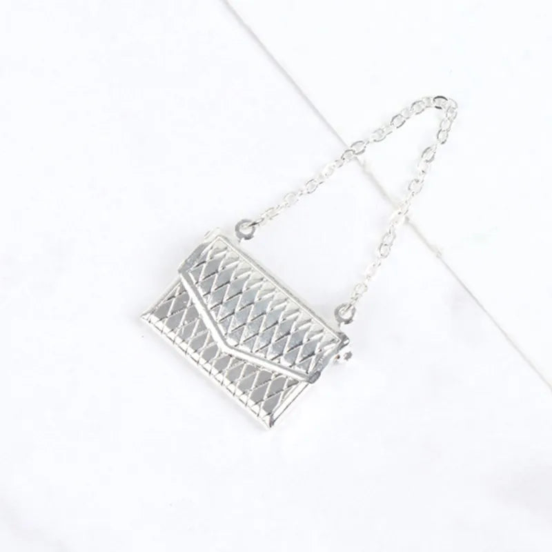 1PCS New Fashion Mini Handbag Shoulder Bag for Doll Decor Accessories Kids Toys