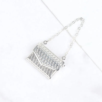 1PCS New Fashion Mini Handbag Shoulder Bag for Doll Decor Accessories Kids Toys