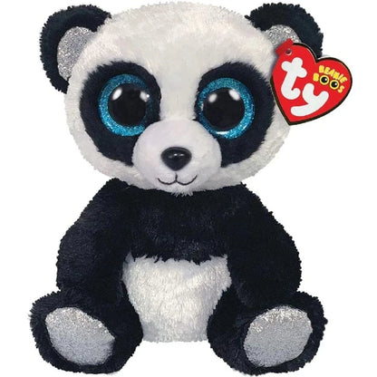 Ty Beanie Animal Stuffed Plush Toy Beastie Cute Halloween Golden Wing Bat Doll Children Birthday Toys Gift 15cm