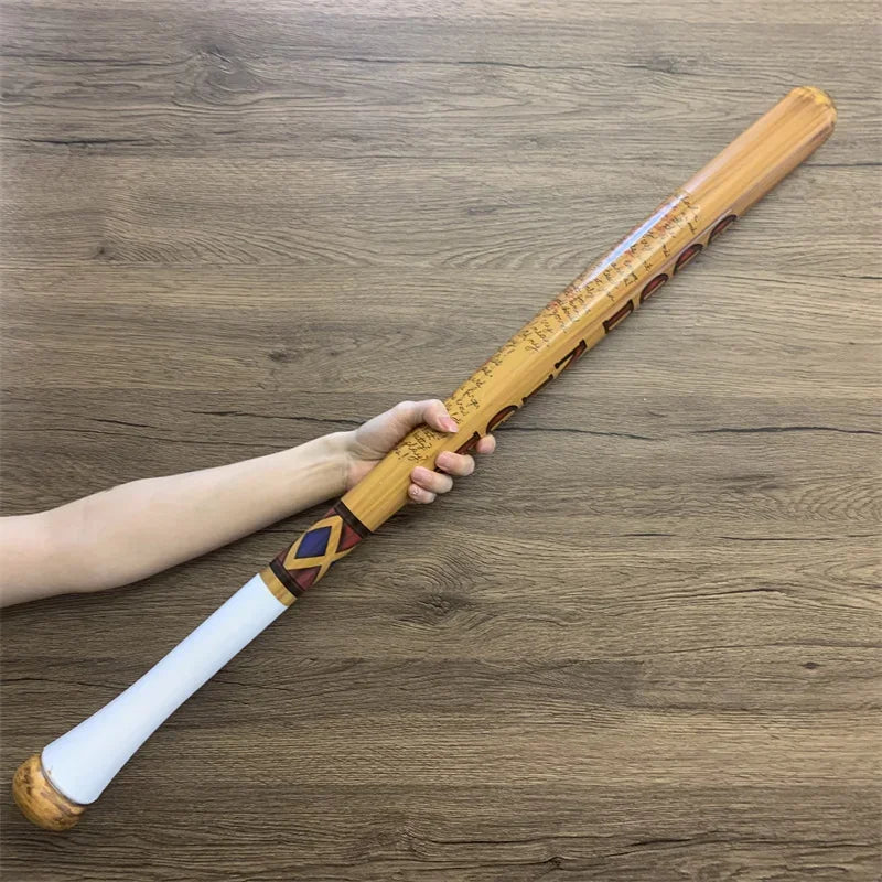 WW Big Baseball Bat  the Clown's Girl 1:1 Cosplay Weapon Prop Soft PU Rubber Movie Role Play Halloween Cos Gift Safety 85cm