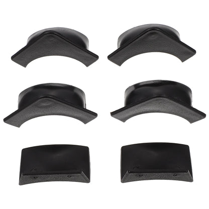 2 Sets Black Liners Plastics Billiard Table Accessories Pool Table Parts Net Corners Snooker Balls Entertainment