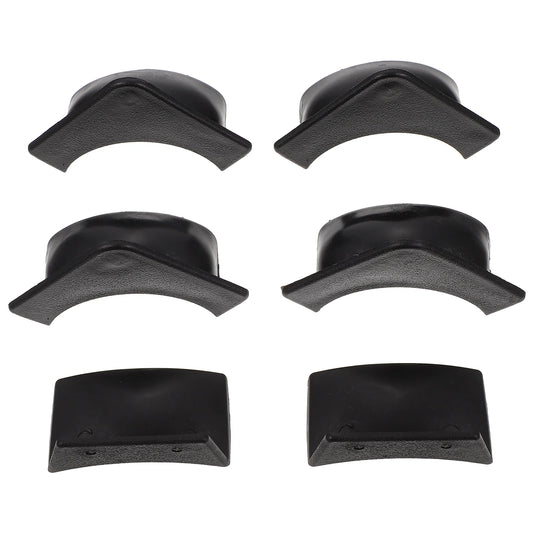 2 Sets Black Liners Plastics Billiard Table Accessories Pool Table Parts Net Corners Snooker Balls Entertainment