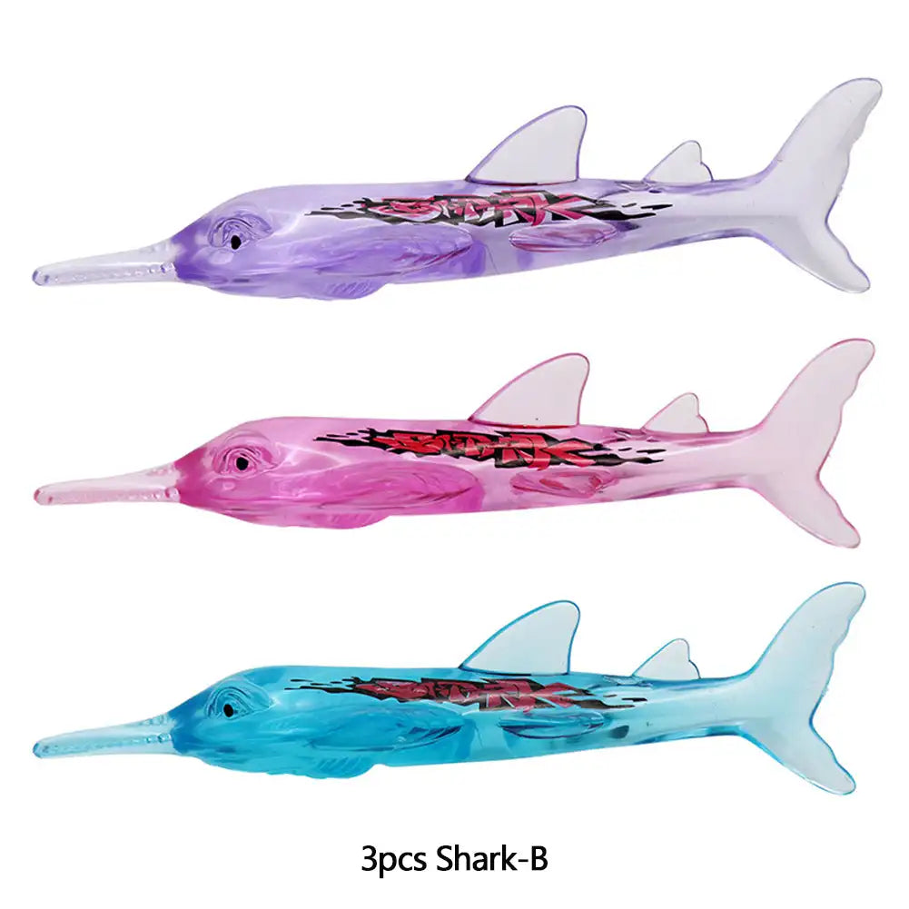 Seaweeds Swimming Pool Toys Kid Water Sports Swim Thru Rings Diving Doors Octopus Dolphin for Summer Activities Outdoor Games