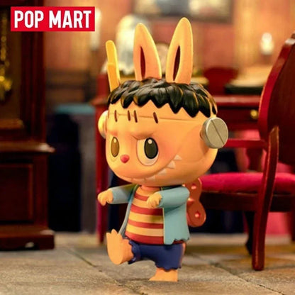 Pop Mart Labubu Halloween Monster Carnival Series Blind Box Guess Bag Original Toys Doll Cute Anime Figure Ornaments Gift