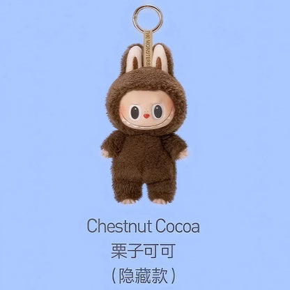 Labubu the Monster Exciting Macaron Series Blind Box Labubu Have a Seat Series Blind Bag Figure Vinyl Plush Doll Mystery Box Toy