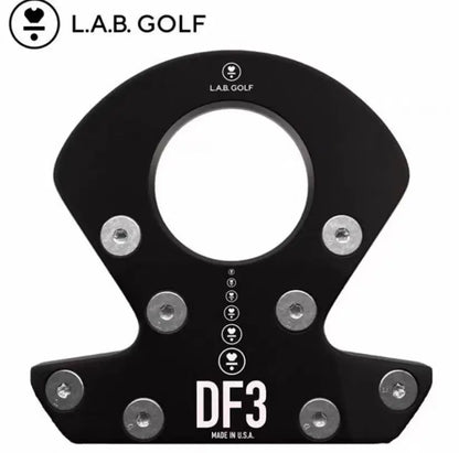 LAB Golf Putter Golf Club DF3 Putter Automatic Balance Face Putter 2024 New Model