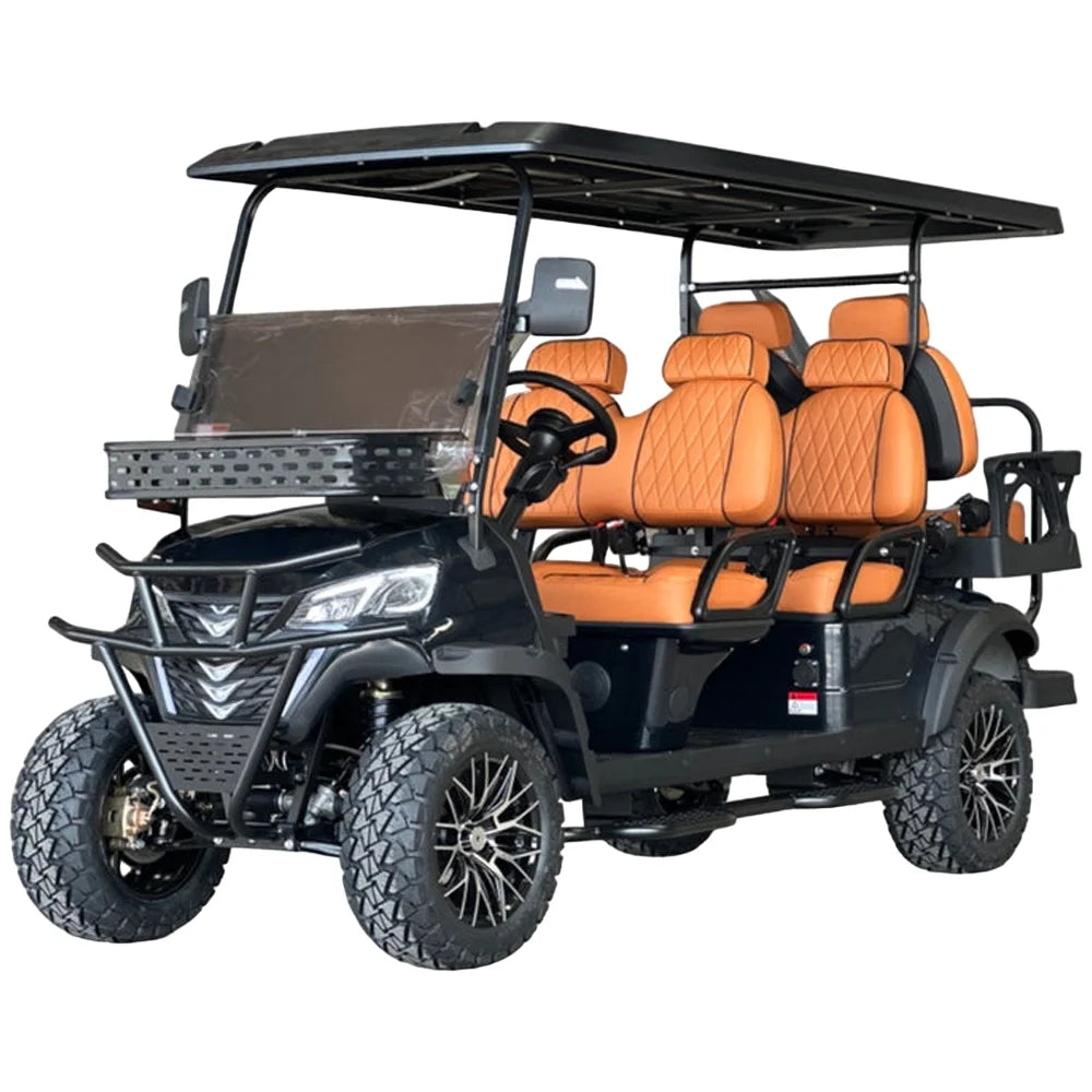 Golf Buggy Elektrický Golf Trol Lifted 4 Passenger Brand New Powerful 4 Wheel Club Car Electric Golf Cart