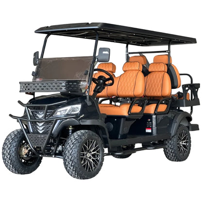Golf Buggy Elektrický Golf Trol Lifted 4 Passenger Brand New Powerful 4 Wheel Club Car Electric Golf Cart