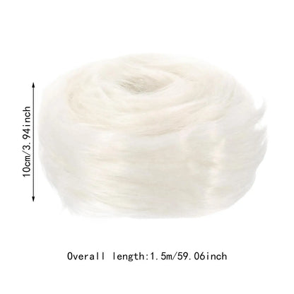 Artificial Fur Fabric Costume for Gnomes Beard Hair Clothing Christmas Tree