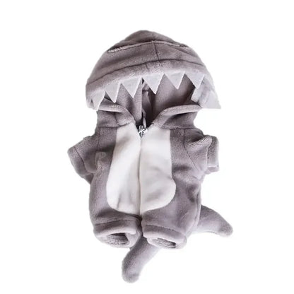 Dragon Animal Monster Onesie for Labubu V3 V2 V1 Baby Clothes Dinosaur Costume for Ropa Labubu Outfits