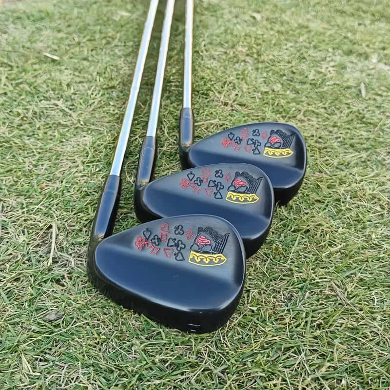 Poker Cards Golf Wedges JAWS FORGED Milled Grind3 Golf Clubs 50 52 54 56 58 60 Degree With Steel Shaft Include Grip