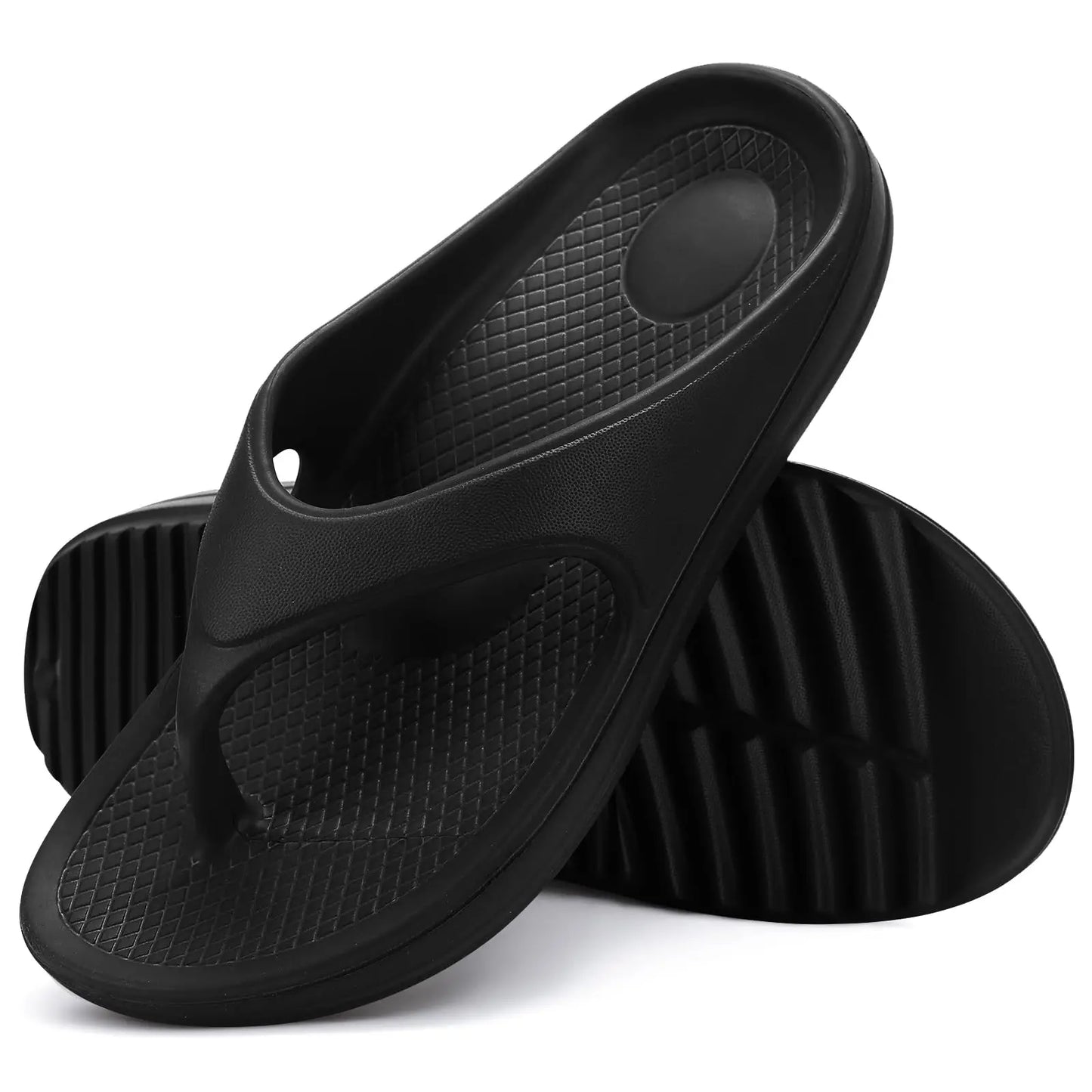 Smile Pop Orthopedic Women's Flip-Flops Summer Sandals for Women Soft Summer Beach Shoes New Arch Support Recovery Flip Flops