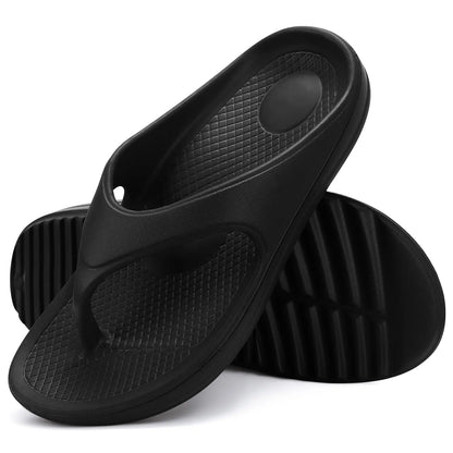 Smile Pop Orthopedic Women's Flip-Flops Summer Sandals for Women Soft Summer Beach Shoes New Arch Support Recovery Flip Flops