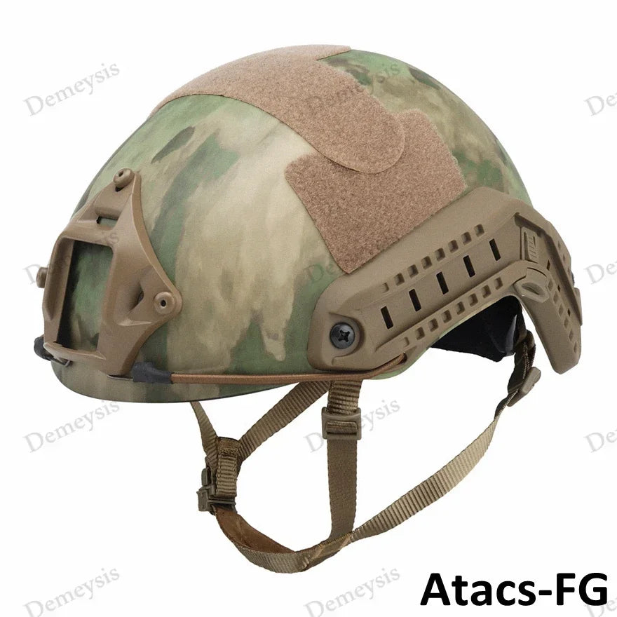 New FAST Helmet Airsoft MH Camouflage Tactical Helmets ABS Sport Outdoor Tactical Helmet