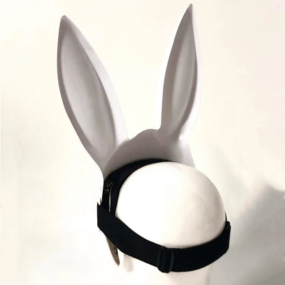 Halloween Bunny Girl Colplay Bluetooth APP Light Up Purge Mask Halloween Masquerade Party LED Face Masks for Kids Men Women