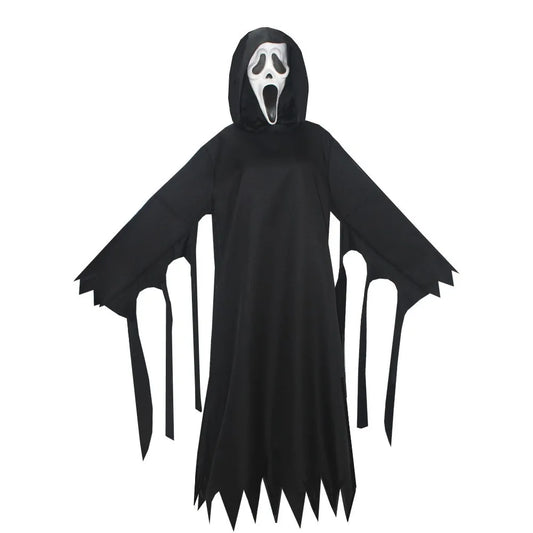 Halloween Costumes Adult Cosplay Horror Movie Scream Costumes Fashion Party Performance Prom Dress Up Outfits New