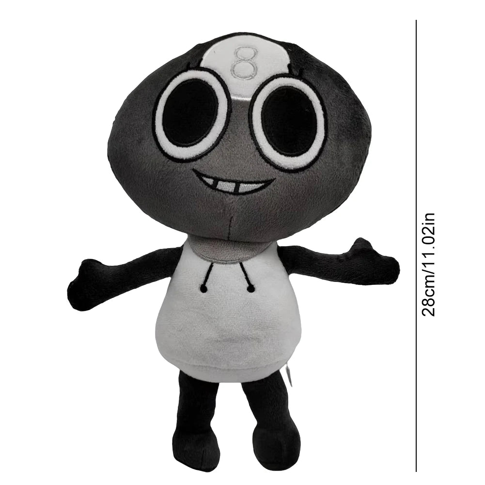Dandy's World Plush 31 Style Dandy World Scrap Stuffed Toy Decorative Game Character Gift Birthday Halloween for Boys Girls Fans