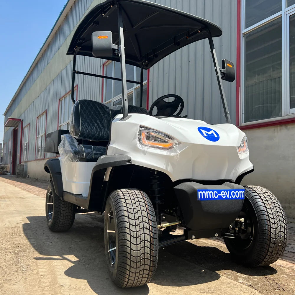 High Quality Club Car 2 4 6 Seats Electric Golf Buggy 5000w Motor Off Road Golf Cart With Storage Box 48V Electric Golf Cart
