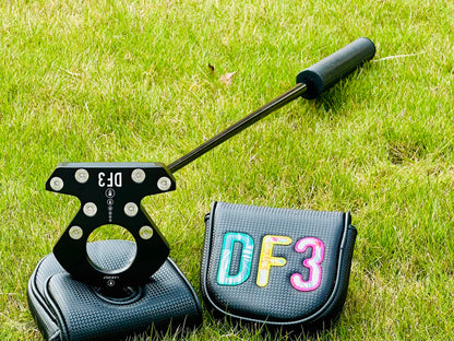 LAB Golf Putter Golf Club DF3 Putter Automatic Balance Face Putter 2024 New Model