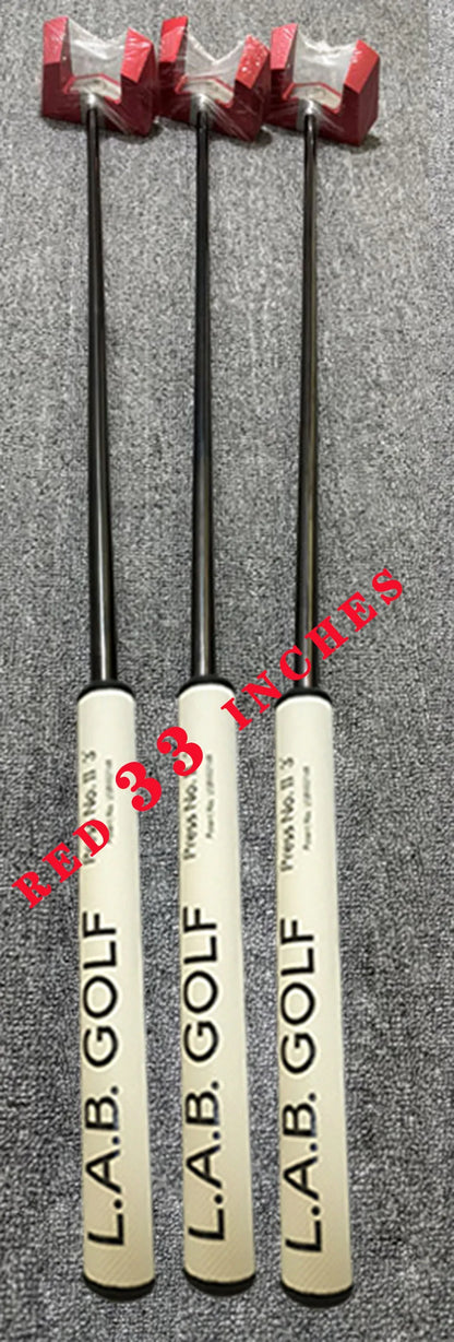 LAB Golf Putter MEZZ.1 Big Black Bull Red/Blue/Pink/Green Golf Putter  33 34 35inch With Head Cover