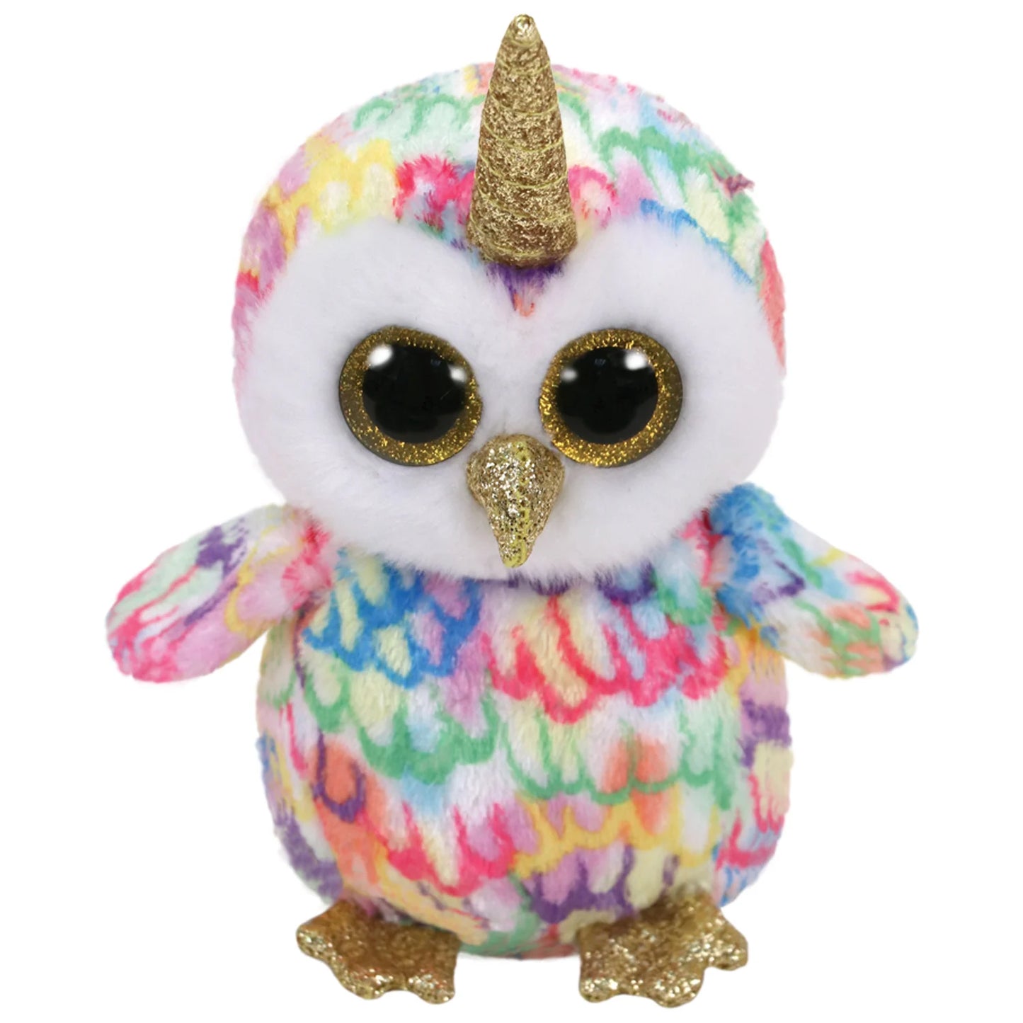 Ty Beanie Animal Stuffed Plush Toy Beastie Cute Halloween Golden Wing Bat Doll Children Birthday Toys Gift 15cm