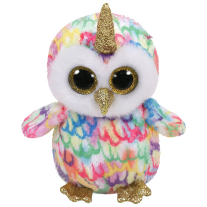 Ty Beanie Animal Stuffed Plush Toy Beastie Cute Halloween Golden Wing Bat Doll Children Birthday Toys Gift 15cm
