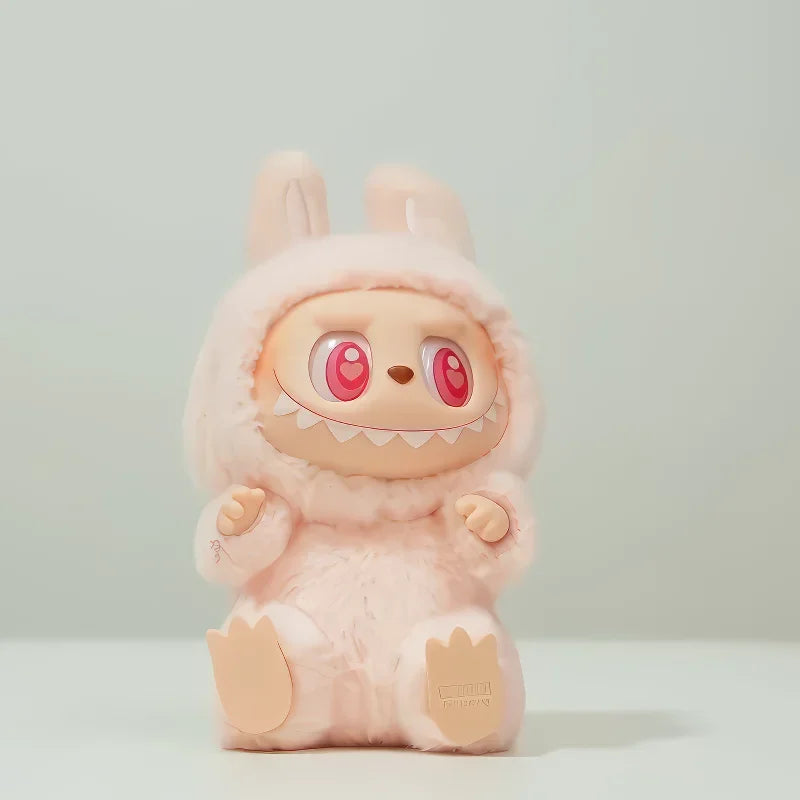 Labubu the Monster Exciting Macaron Series Blind Box Labubu Have a Seat Series Blind Bag Figure Vinyl Plush Doll Mystery Box Toy