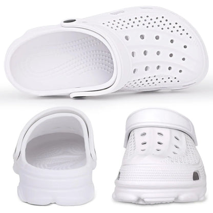Evshine Classic Hole Beach Slippers With Arch Support Unisex Comfort Anti-Slip Sandals Garden Shoes Men's Summer Clogs Sandals