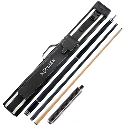 ZOKUE Carbon Fiber Pool Cue  Elite Series With 12.5mm Low Deflection Full Carbon Technology Cue Stick for Billiard Cue Stick Kit