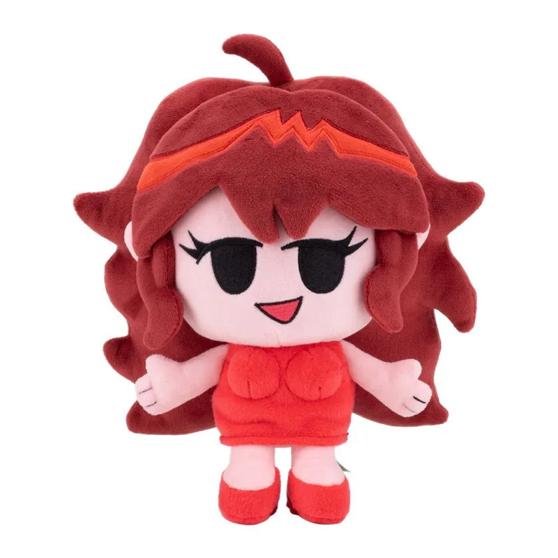 New in Stock FNF Friday Night Girlfriend Boyfriend Nene Pico Darnell Plush Doll Cotton Anime Toy Halloween Christmas Gift
