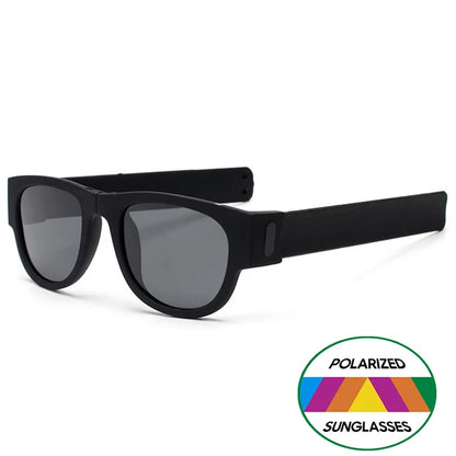 IENJOY Active Sunglasses Foldable Sunglasses Polarized Sunglasses for Men Sports Glasses Driving Cycling Sunglasses Polariod