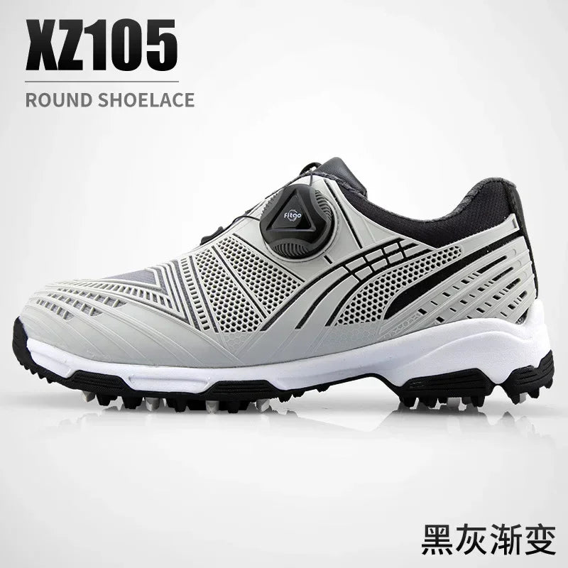 PGM Golf Children's Shoes Waterproof Casual Sports Boy's Sneakers Quick Lacing Breathable Non-Slip Wholesale