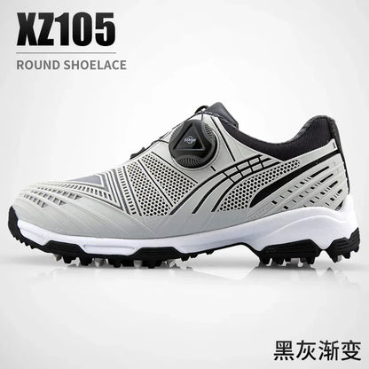 PGM Golf Children's Shoes Waterproof Casual Sports Boy's Sneakers Quick Lacing Breathable Non-Slip Wholesale