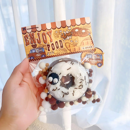 Squishy Food Creative Kids Fidget Toy Simulation Exquisite Waffle  Bread Toast Donuts Slow Rising Squeeze Stress Relief Toys
