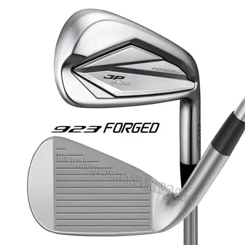 Golf Clubs Irons Men JP 923 Golf Irons Forged Right Handed Irons Set Project X Steel Shaft 5.0/5.5 or 6.0/6.5 Flex 5-9 G P S P