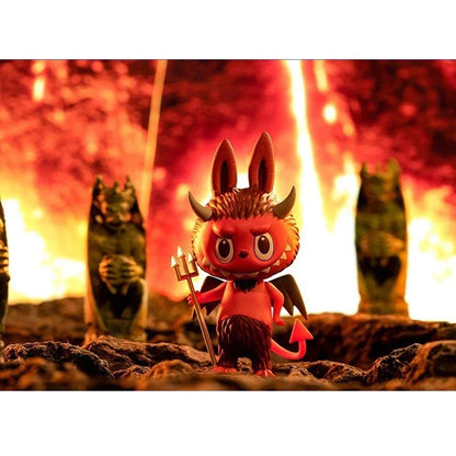 POP MART Labubu Halloween Monster Carnival Series Blind Box Guess Bag Mystery Box Toys Doll Cute Anime Figure Ornaments Gift