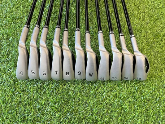 2024 New Arrival Golf Clubs 430 Forged Irons 4-9w/45/50/54/58 R/S Steel/Graphite Shafts Including Headcovers Free Shipping
