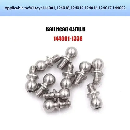 WLtoys 124017 124019 RC Cars Original Spare Parts Swing Arm C Seat Bottom Motor Differential Gearbox Shock Absorbers Tire