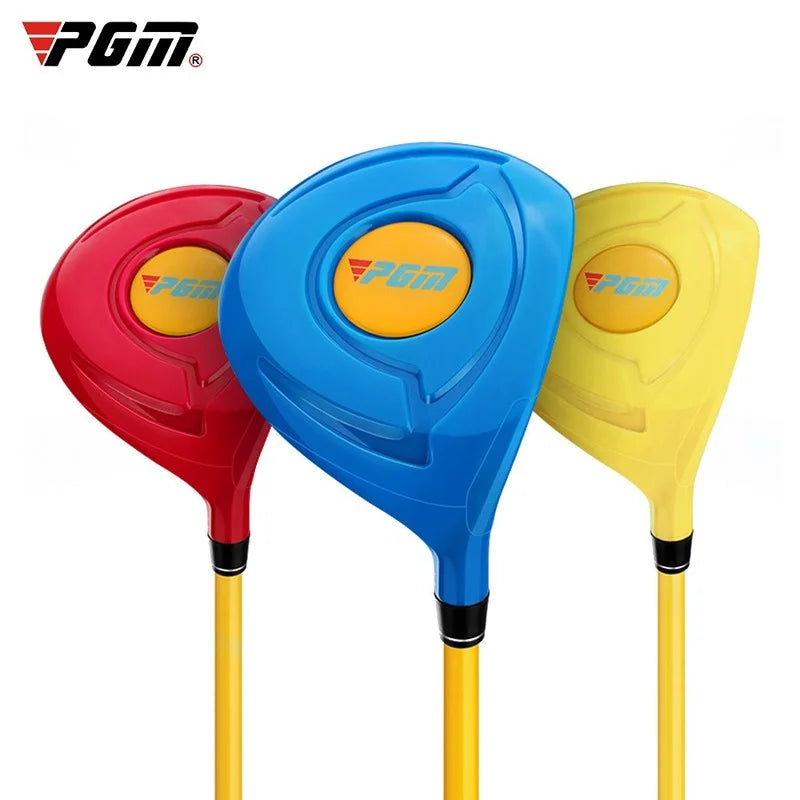 PGM 2-5 Years Old Kids Golf Club Set Children's Boy Girl Beginner's Golf Training Wood Iron Swing Putter Bag Gift JRTG011