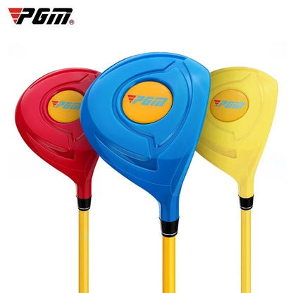 PGM 2-5 Years Old Kids Golf Club Set Children's Boy Girl Beginner's Golf Training Wood Iron Swing Putter Bag Gift JRTG011