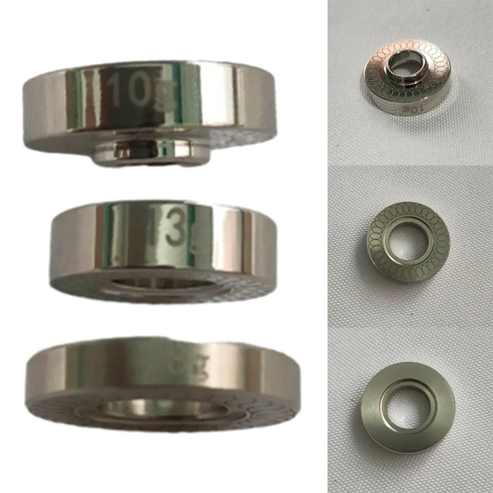 2023new Billiard Stick Weight Ring Stainless Steel 8g/10g/13g Snooker Pool Cues Balance Rings DIY Snooker Accessories Parts