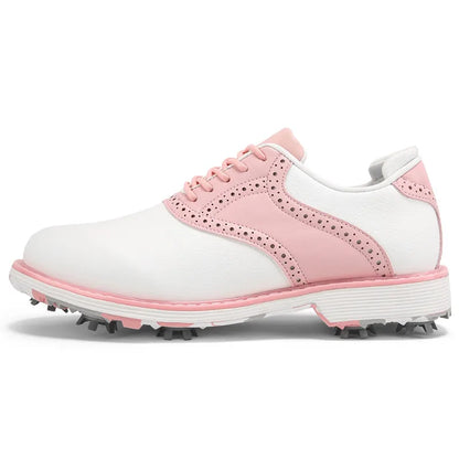 New Golf Shoes Women Waterproof Female Comfortable for Golfers Exercise Sneakers Size 36-43