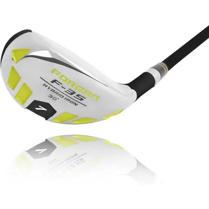 F35 Full Hybrid Golf Iron Set 3-Pw, Mens Right Hand by Forgan of St Andrews